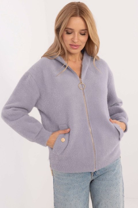 Kurtka Damska Model MBM-KR-14014.14 Light Violet - MBM Kurtka Damska Model MBM-KR-14014.14 Light Violet - MBM