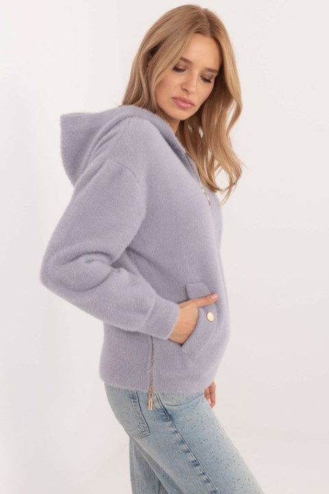 Kurtka Damska Model MBM-KR-14014.14 Light Violet - MBM Kurtka Damska Model MBM-KR-14014.14 Light Violet - MBM
