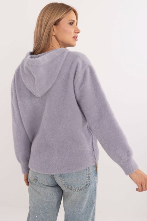 Kurtka Damska Model MBM-KR-14014.14 Light Violet - MBM Kurtka Damska Model MBM-KR-14014.14 Light Violet - MBM
