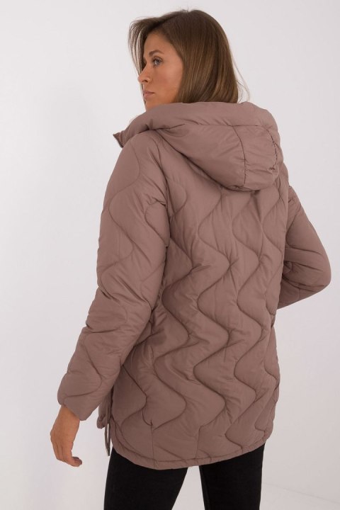 Kurtka Damska Model MBM-KR-2319.32 Brown - MBM Kurtka Damska Model MBM-KR-2319.32 Brown - MBM