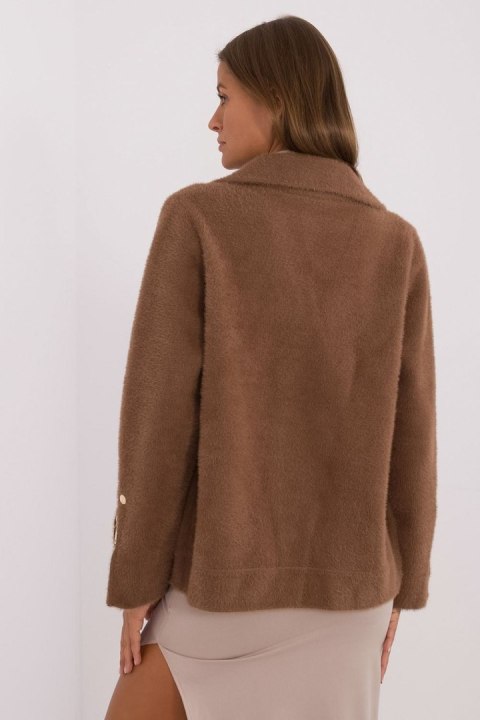 Kurtka Damska Model MBM-KR-250.77 Brown - MBM Kurtka Damska Model MBM-KR-250.77 Brown - MBM