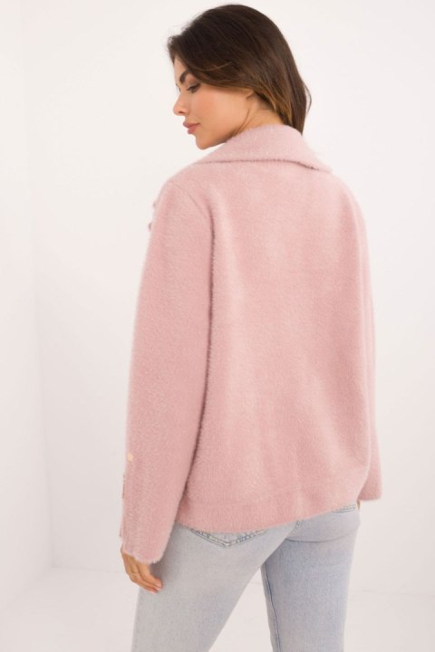 Kurtka Damska Model MBM-KR-250.77 Light Pink - MBM Kurtka Damska Model MBM-KR-250.77 Light Pink - MBM