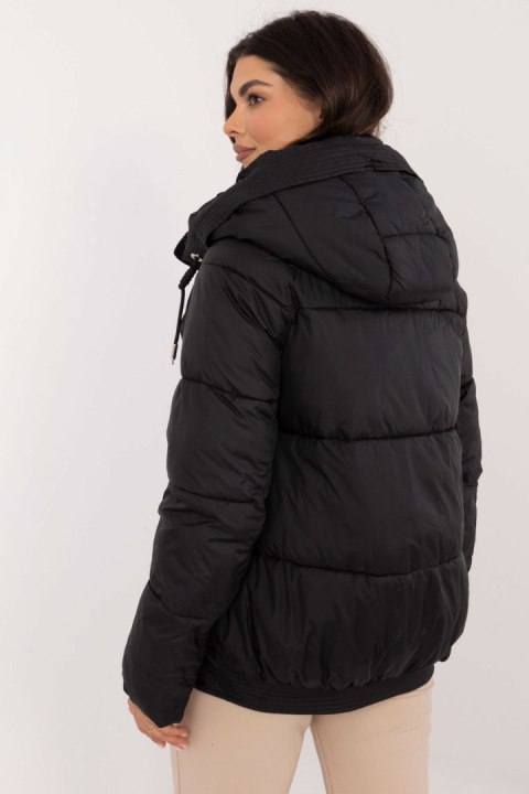 Kurtka Damska Model MBM-KR-2637.31P Black - MBM Kurtka Damska Model MBM-KR-2637.31P Black - MBM