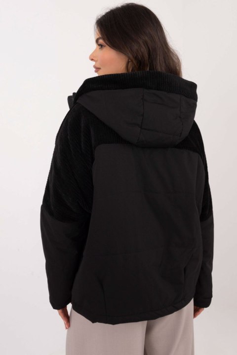 Kurtka Damska Model MBM-KR-AJ218.42 Black - MBM Kurtka Damska Model MBM-KR-AJ218.42 Black - MBM
