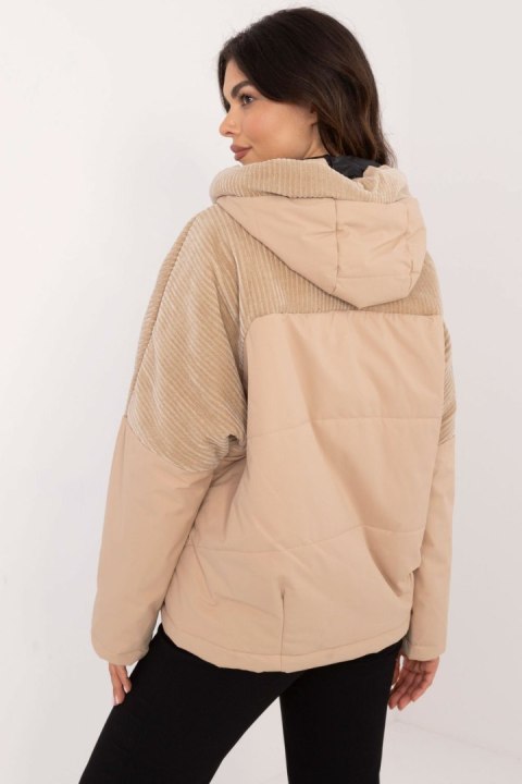 Kurtka Damska model MBM-KR-AJ218.42 Camel - MBM Kurtka Damska model MBM-KR-AJ218.42 Camel - MBM