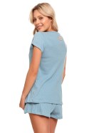 Piżama Damska Model PM.4445 Satin Blue - Doctor Nap