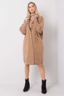 Płaszcz Damska Model MBM-PL-1521.97P Dark Beige - MBM