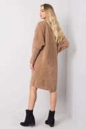 Płaszcz Damska Model MBM-PL-1521.97P Dark Beige - MBM