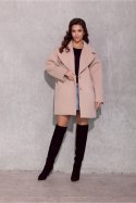Płaszcz Damski Model Betty BEZ PLA0040 Beige - Roco Fashion