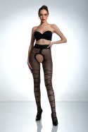 Rajstopy Model Dominatrice black 20 DEN Black - Amour