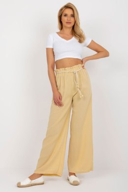 Spodnie Damskie Model EM-SP-13082.78 Dark Yellow - EM