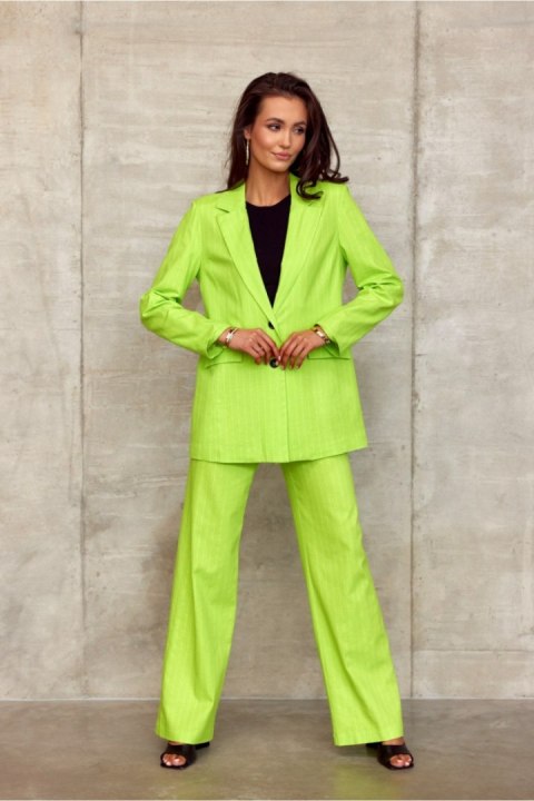 Spodnie Damskie Model LIM SPD0026 Limonka - Roco Fashion Spodnie Damskie Model LIM SPD0026 Limonka - Roco Fashion