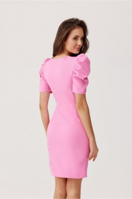 Sukienka Model AMA Elaisa SUK0403 Amarant - Roco Fashion