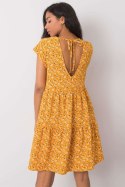 Sukienka Model D50051Z30268 Dark Yellow - Stitch&Soul
