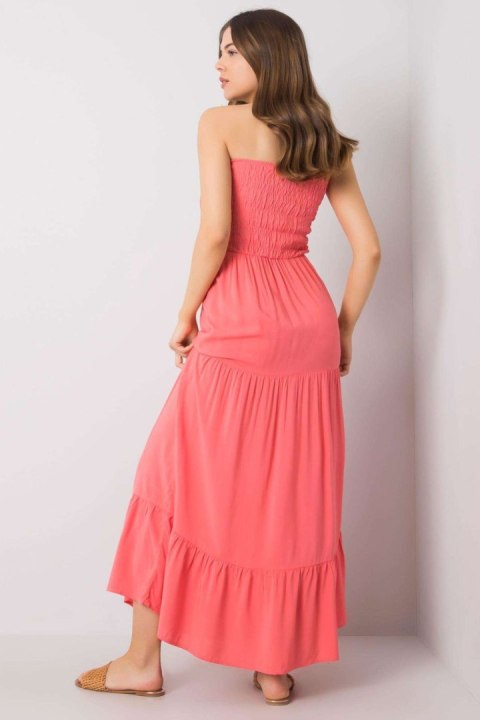 Sukienka Model D73761M30251 Coral - Fresh Made Sukienka Model D73761M30251 Coral - Fresh Made