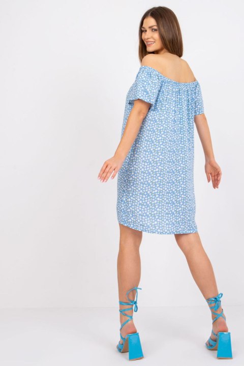 Sukienka Model D73771M30145H Light Blue - Fresh Made Sukienka Model D73771M30145H Light Blue - Fresh Made