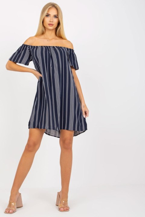 Sukienka Model D73771M30145I Navy - Fresh Made Sukienka Model D73771M30145I Navy - Fresh Made