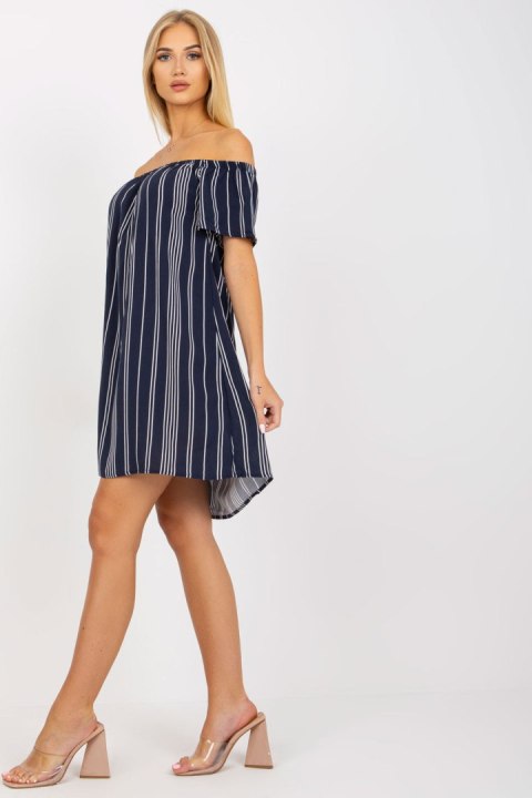 Sukienka Model D73771M30145I Navy - Fresh Made Sukienka Model D73771M30145I Navy - Fresh Made