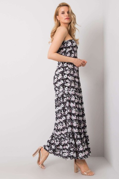 Sukienka Model D73771M30251 Black/White - Fresh Made Sukienka Model D73771M30251 Black/White - Fresh Made