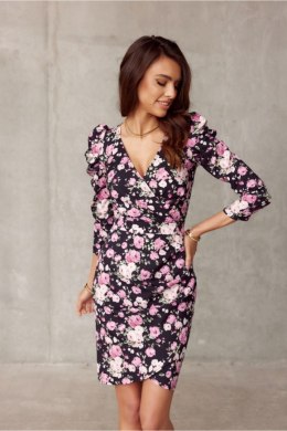 Sukienka Model SUK0329 E11 Pink - Roco Fashion