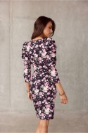 Sukienka Model SUK0329 E11 Pink - Roco Fashion