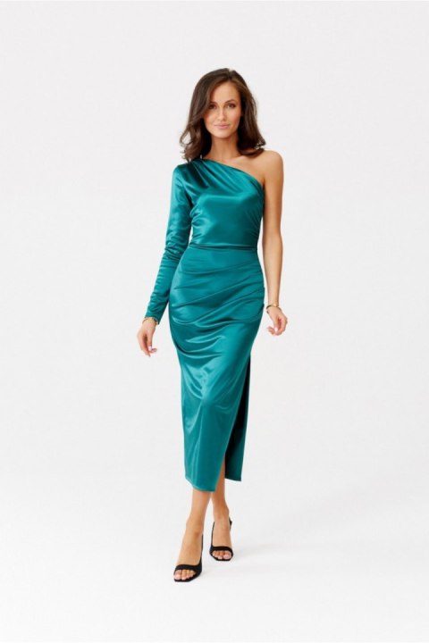 Sukienka Model Virginia ZIE SUK0438 Green - Roco Fashion Sukienka Model Virginia ZIE SUK0438 Green - Roco Fashion