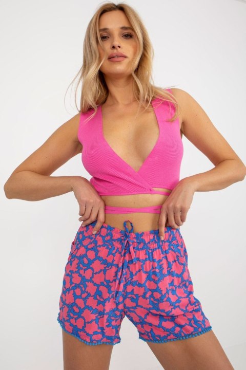 Szorty Damskie Model D73770M61531KG Pink - Fresh Made Szorty Damskie Model D73770M61531KG Pink - Fresh Made