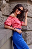 Bluzka Model POM BLU0166 Pink - Roco Fashion