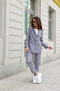 Spodnie Damskie Model Madison SZA SPD0027 Grey - Roco Fashion