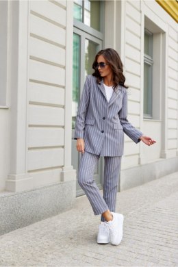 Spodnie Damskie Model Madison SZA SPD0027 Grey - Roco Fashion