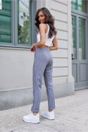 Spodnie Damskie Model Madison SZA SPD0027 Grey - Roco Fashion