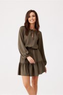 Sukienka Model Alex KHC SUK0305 Green - Roco Fashion