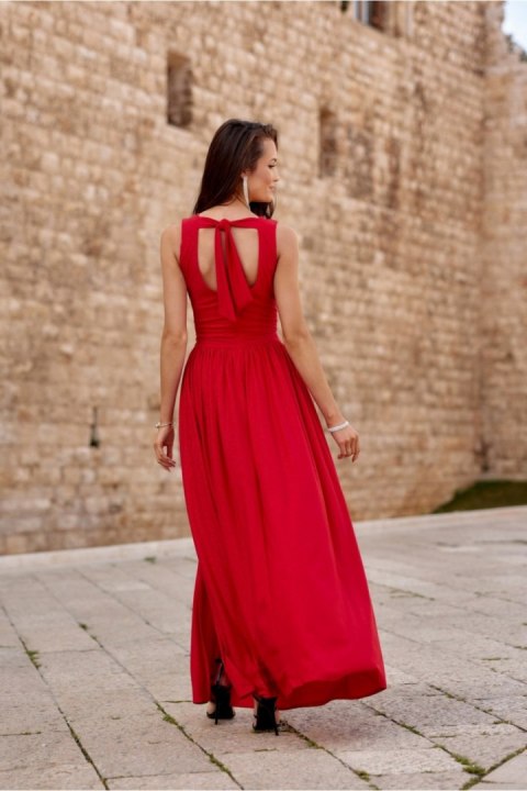 Sukienka Model Cheryl CZE SUK0407 Red - Roco Fashion Sukienka Model Cheryl CZE SUK0407 Red - Roco Fashion