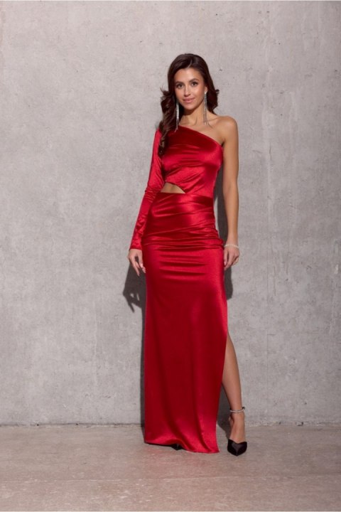 Sukienka Model Edith CZE SUK0463 Red - Roco Fashion Sukienka Model Edith CZE SUK0463 Red - Roco Fashion