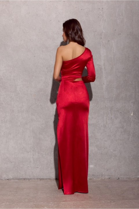 Sukienka Model Edith CZE SUK0463 Red - Roco Fashion Sukienka Model Edith CZE SUK0463 Red - Roco Fashion
