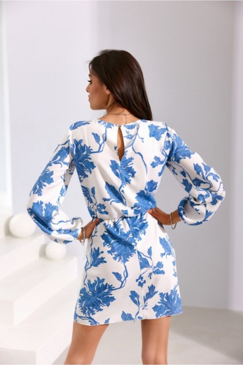 Sukienka Model Eliana SUK0357 E71 Blue - Roco Fashion Sukienka Model Eliana SUK0357 E71 Blue - Roco Fashion
