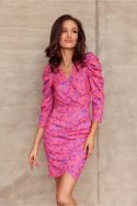 Sukienka Model SUK0329 E14 Pink - Roco Fashion