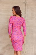 Sukienka Model SUK0329 E14 Pink - Roco Fashion