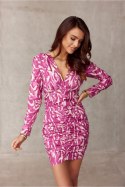 Sukienka Model SUK0389 E19 Pink - Roco Fashion