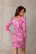 Sukienka Model SUK0389 E19 Pink - Roco Fashion
