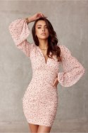 Sukienka Model SUK0392 16D Pink - Roco Fashion