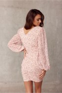 Sukienka Model SUK0392 16D Pink - Roco Fashion