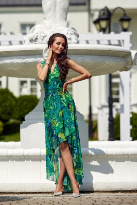 Sukienka Model SUK0401 30D Multicolor - Roco Fashion Sukienka Model SUK0401 30D Multicolor - Roco Fashion