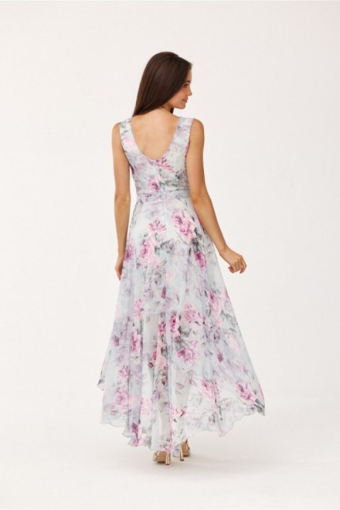 Sukienka Model SUK0401 34D Multicolor - Roco Fashion Sukienka Model SUK0401 34D Multicolor - Roco Fashion