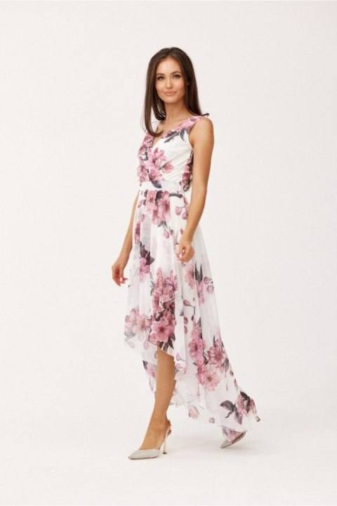 Sukienka Model SUK0401 35D Multicolor - Roco Fashion Sukienka Model SUK0401 35D Multicolor - Roco Fashion