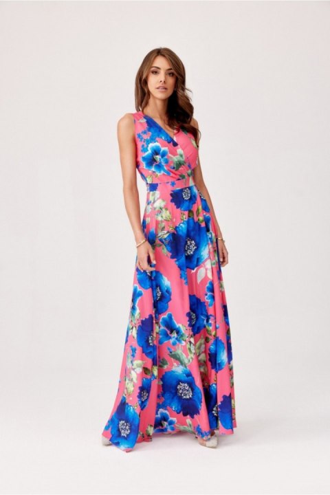 Sukienka Model SUK0402 L93 Multicolor - Roco Fashion Sukienka Model SUK0402 L93 Multicolor - Roco Fashion