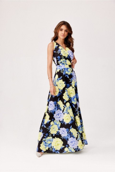 Sukienka Model SUK0402 L94 Multicolor - Roco Fashion Sukienka Model SUK0402 L94 Multicolor - Roco Fashion