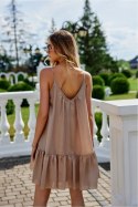 Sukienka Model Seville BEZ SUK0485 Beige - Roco Fashion