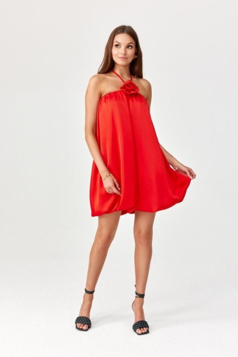 Sukienka Model Siena CZE SUK0482 Red - Roco Fashion Sukienka Model Siena CZE SUK0482 Red - Roco Fashion