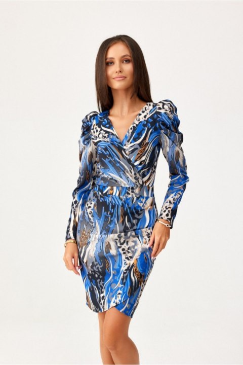 Sukienka Model Taylor SUK0342 E52 Multcolor - Roco Fashion Sukienka Model Taylor SUK0342 E52 Multcolor - Roco Fashion